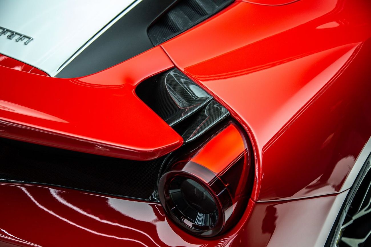 فيراري 488 Ferrari 488 Pista Spider