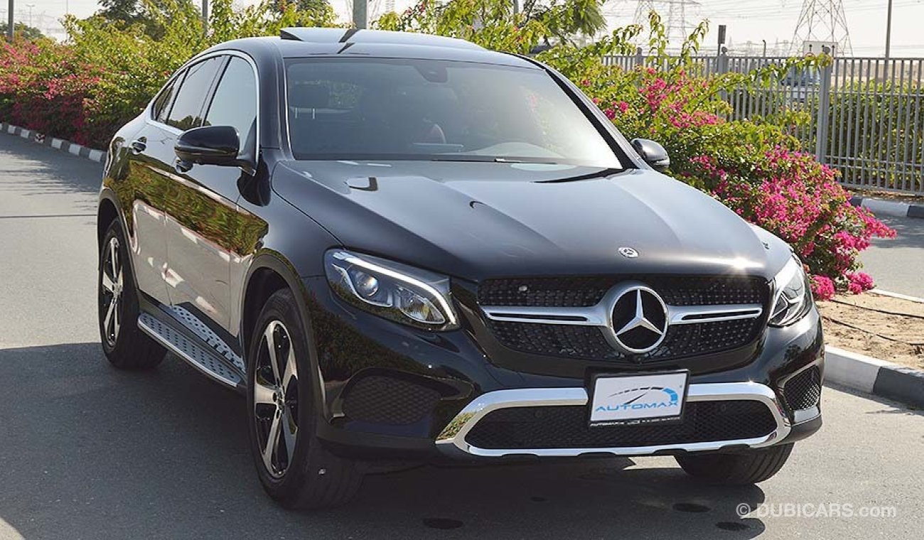 Mercedes-Benz GLC 300 4Matic 2019, 2.0L I4-Turbo GCC, 0km with 2 Years Unlimited Mileage Warranty