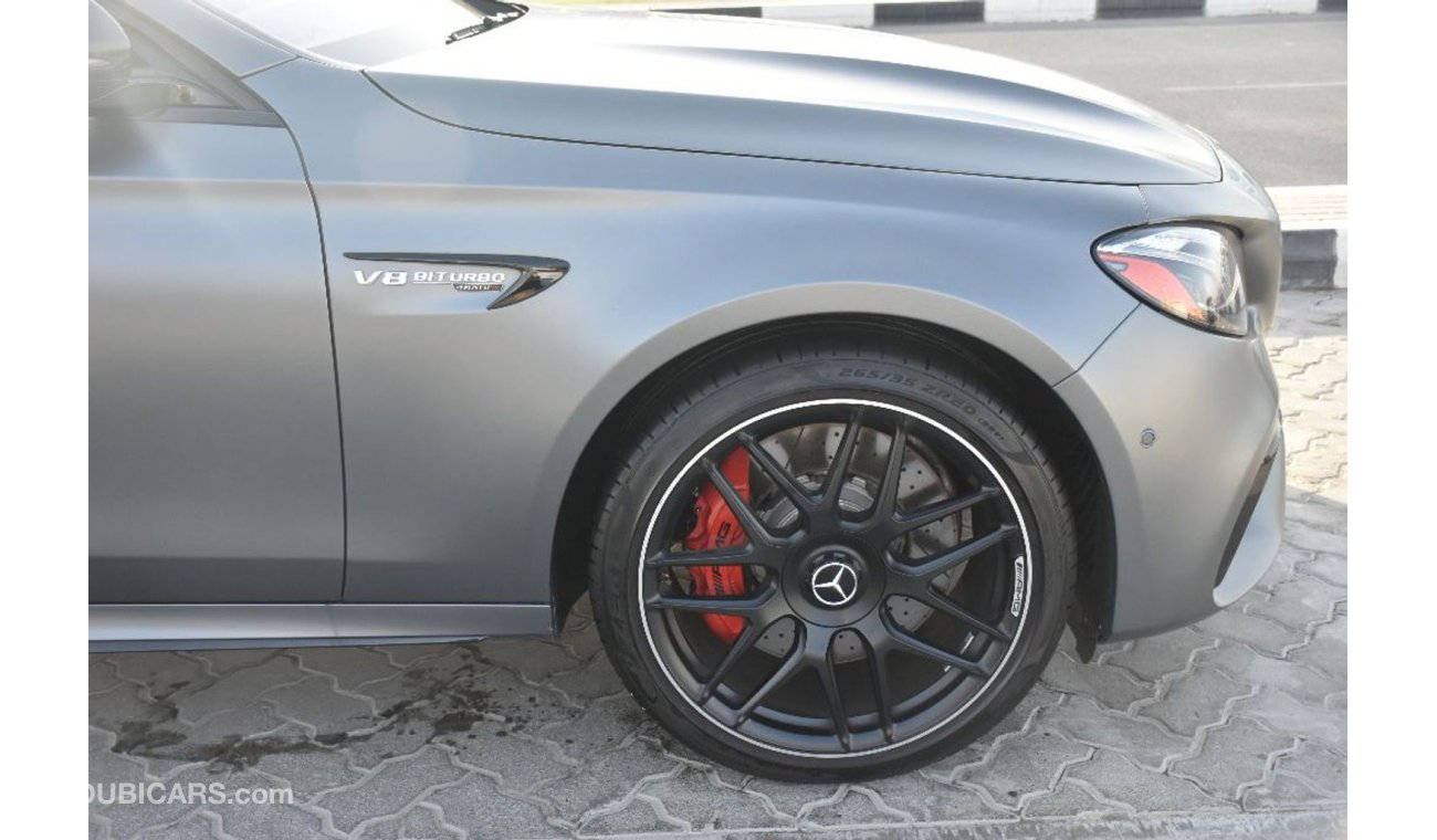 مرسيدس بنز E 63 AMG E 63 AMG 2019