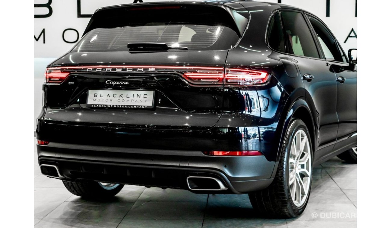 Porsche Cayenne Std 2019 Porsche Cayenne, Porsche Warranty, Full Porsche Service History, Low KMs, GCC