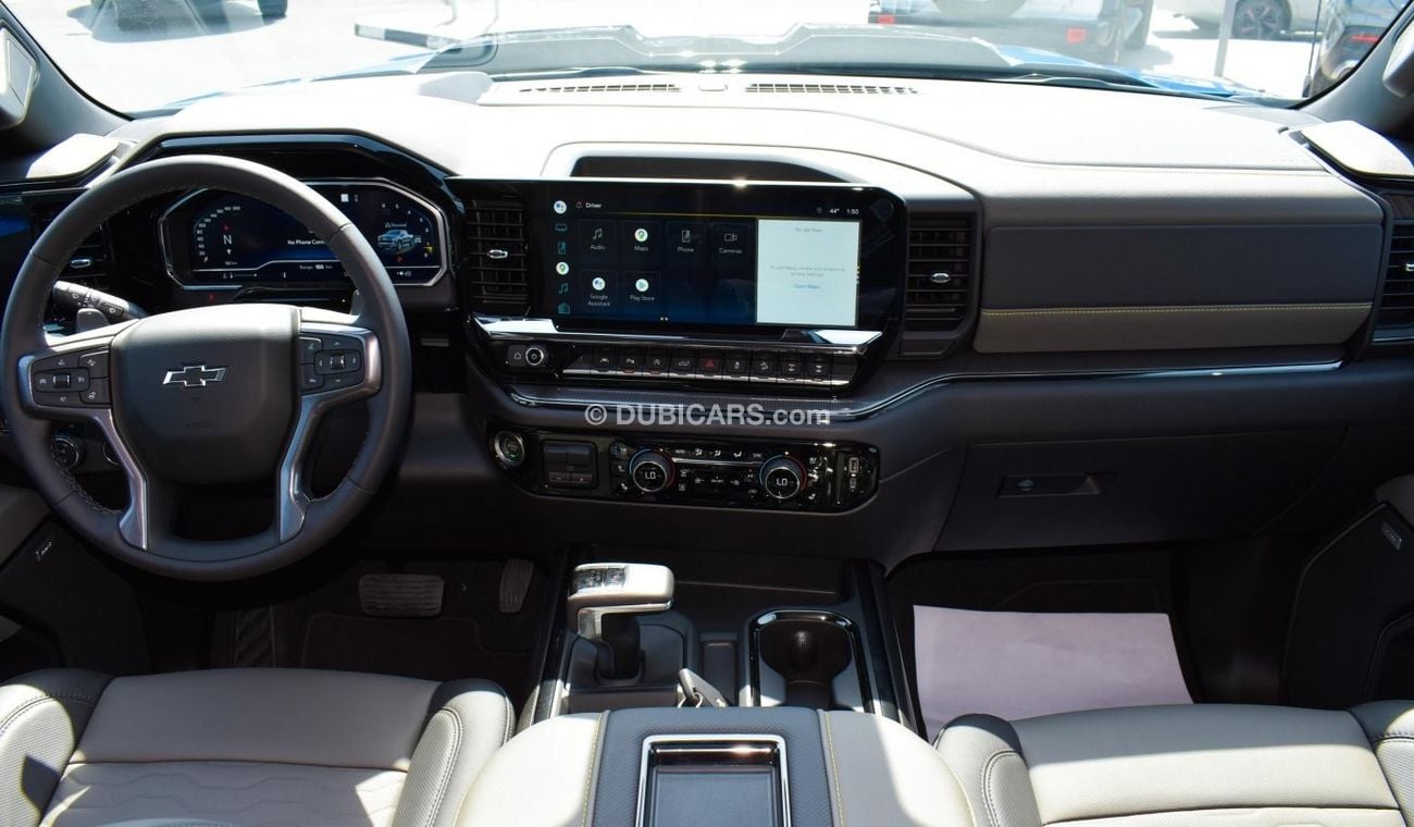 Chevrolet Silverado ZR2 6.2 L