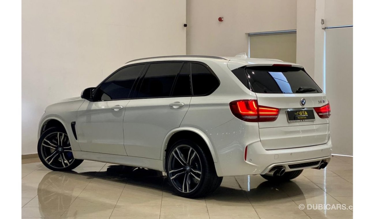 BMW X5M 2016 BMW X5 M, BMW Warranty + Service Package, Low KMs, GCC