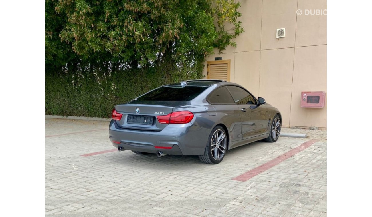 BMW 440i Std Good condition car GCC