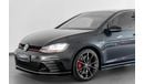 Volkswagen Golf 2016 Volkswagen Golf GTI Clubsport 40th Edition / Full VW Service History