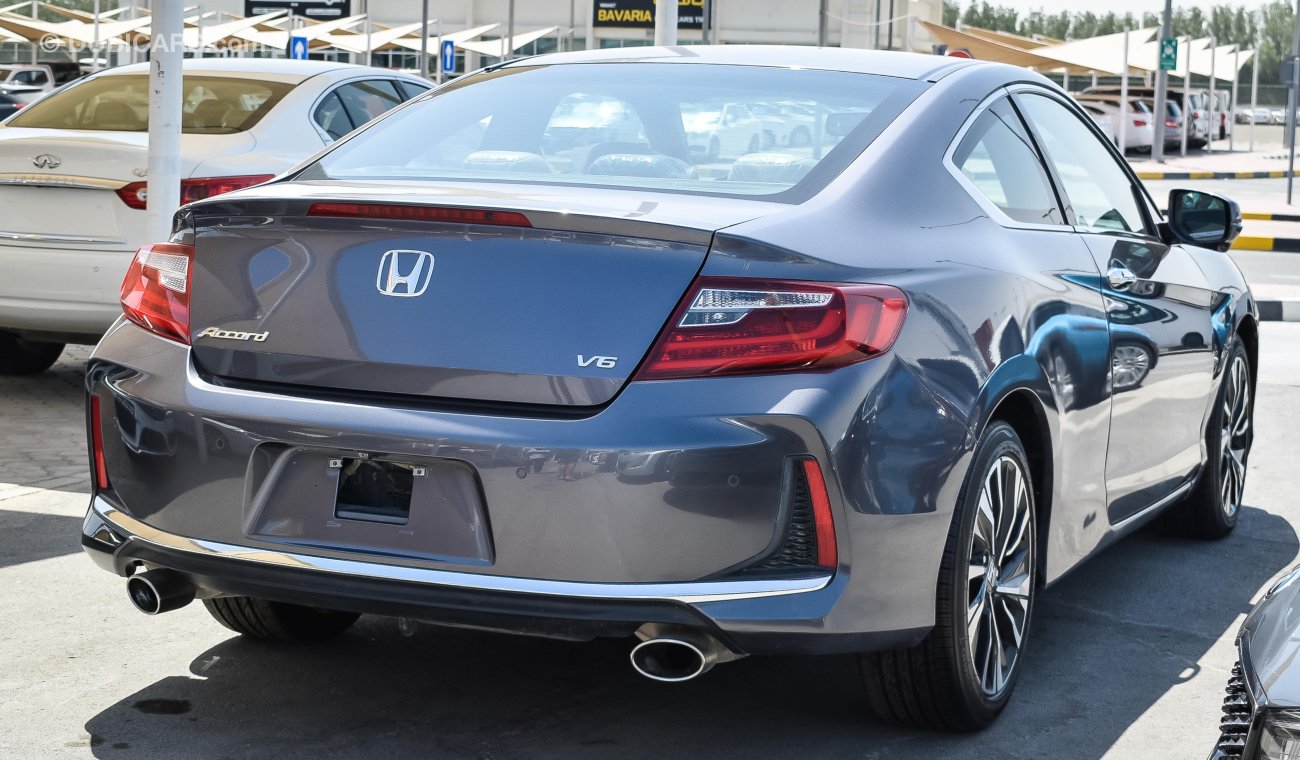 Honda Accord Coupe V6