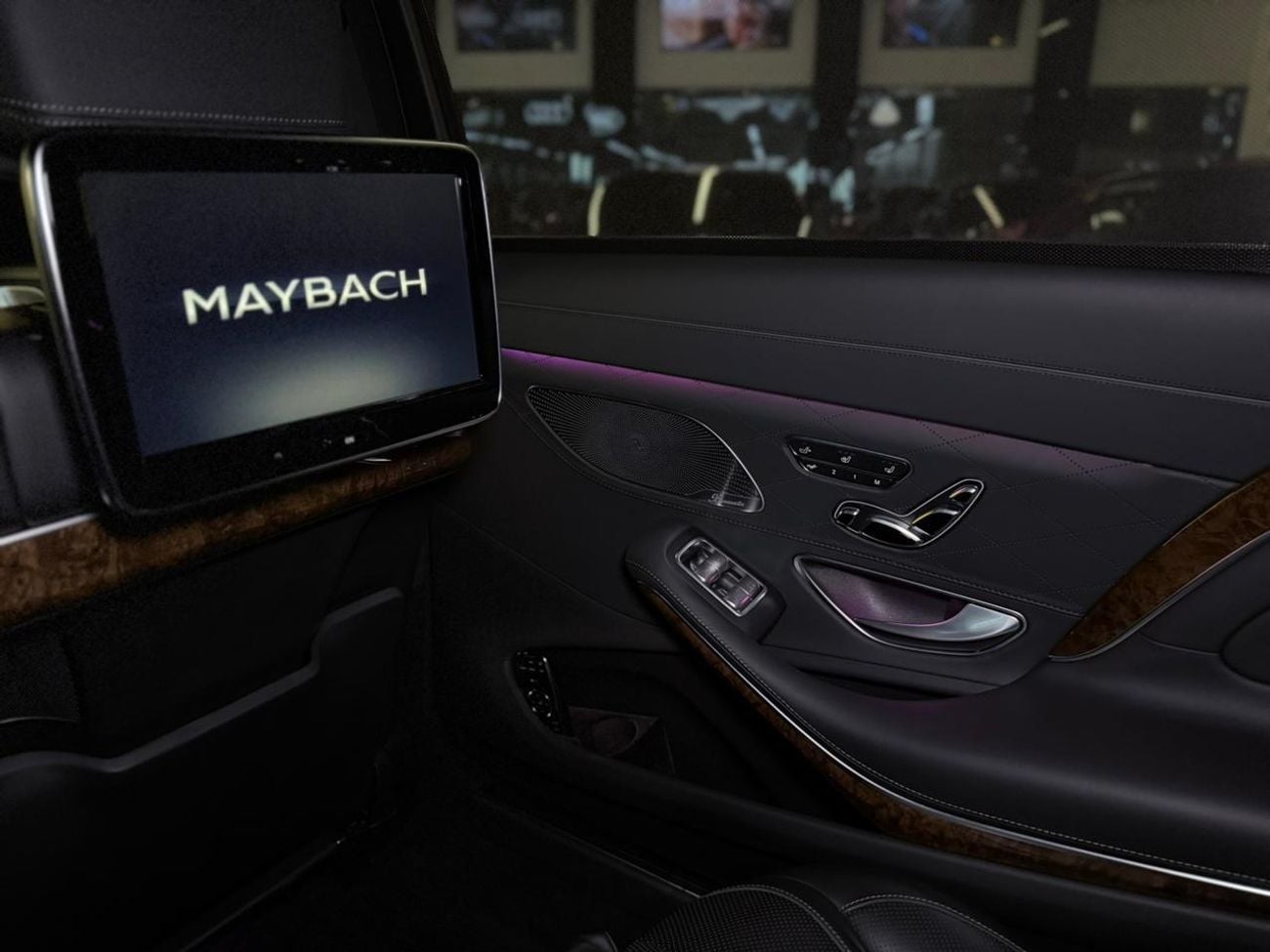 مرسيدس مايباخ S550 مايباخ 2015 Mercedes‑Maybach S 550 - Perfect Condition - Only 65,000 km !