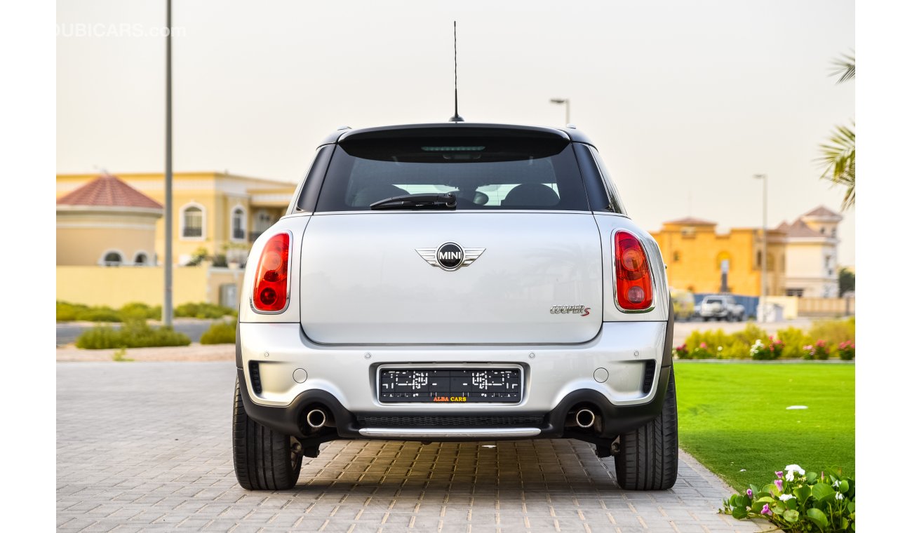 Mini Cooper S Countryman