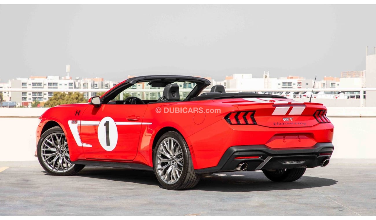 Ford Mustang GT Premium Cabrio/2024. Local Registration +10%