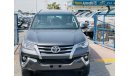 تويوتا فورتونر Toyota fortuner Diesel engine right hand drive model 2019 Grey color