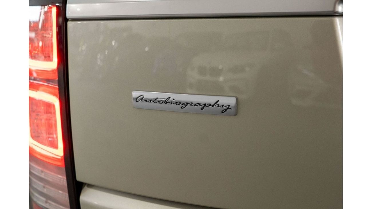 Land Rover Range Rover 2016 Range Rover Autobiography 5.0L V8 / Full Range Rover Service History