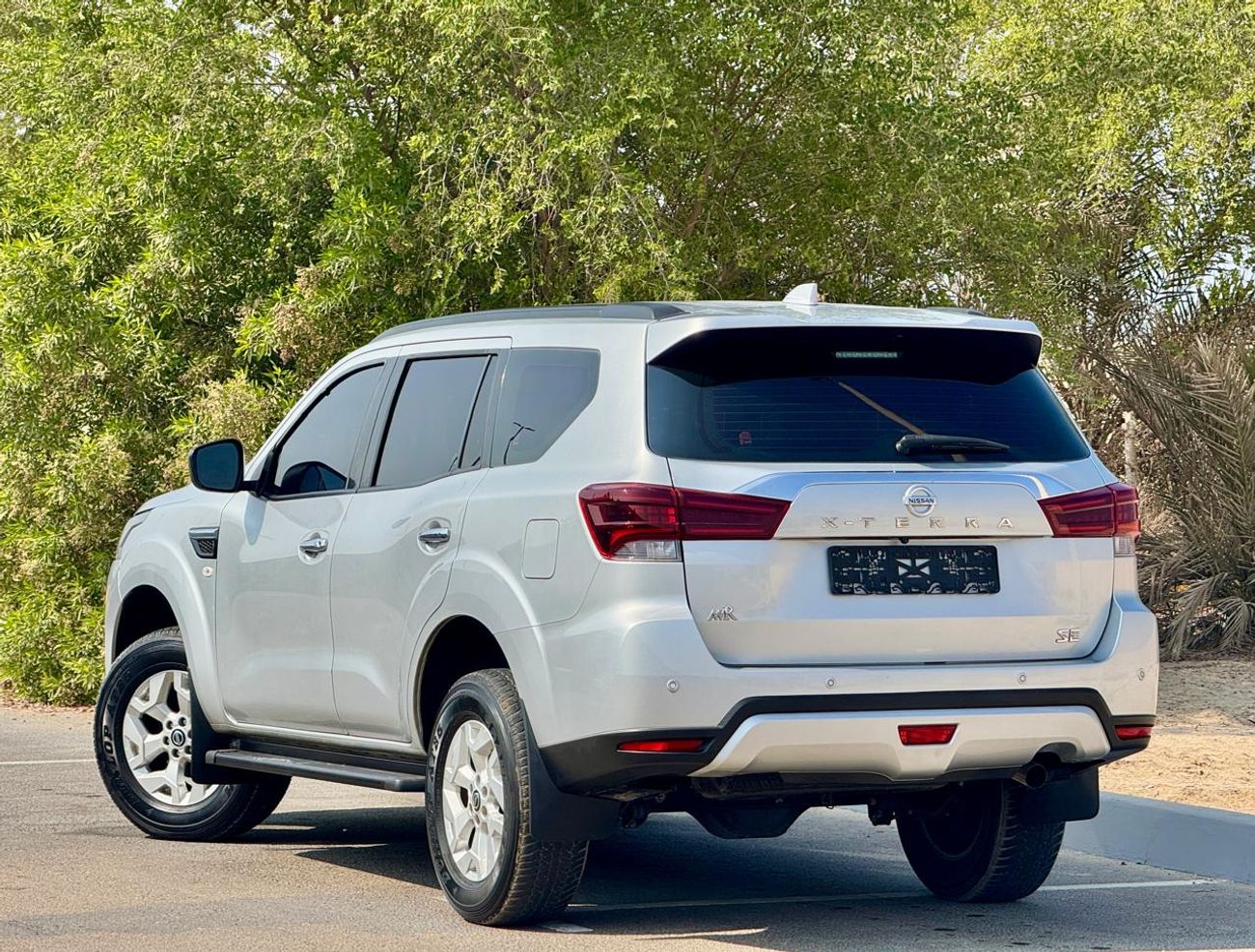 Nissan XTerra SE 2.5L RWD 2022 2.5L GCC (1150/-MONTHLY)