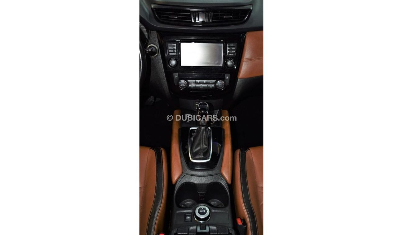 Nissan XTrail EXCELLENT DEAL for our Nissan XTrail 2.5 SL 2018 Model!! in Orange Color! GCC Specs