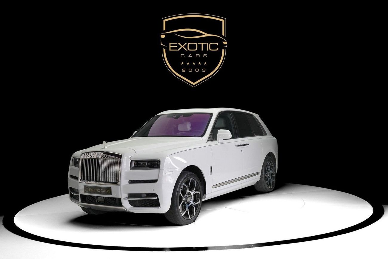 Rolls Royce Cullinan STD