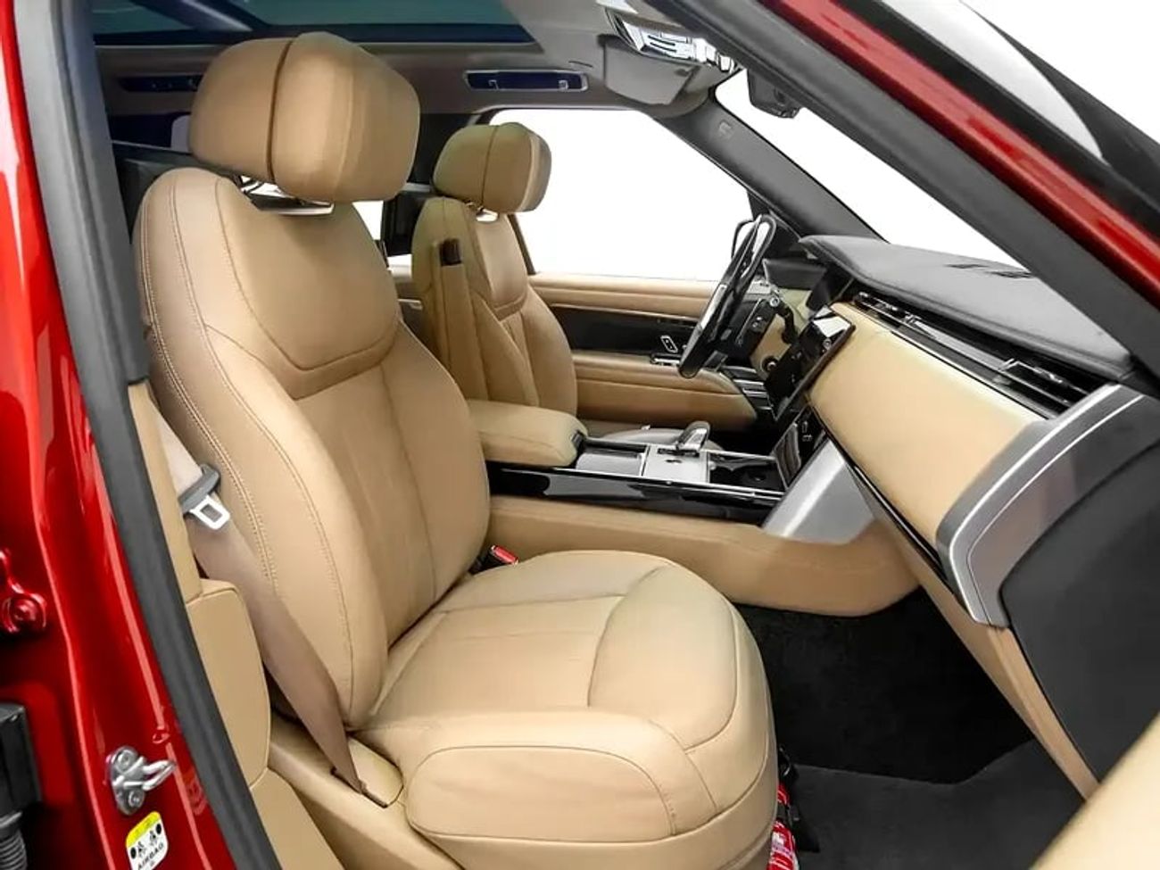 لاند روفر رينج روفر Autobiography P530 4.4L