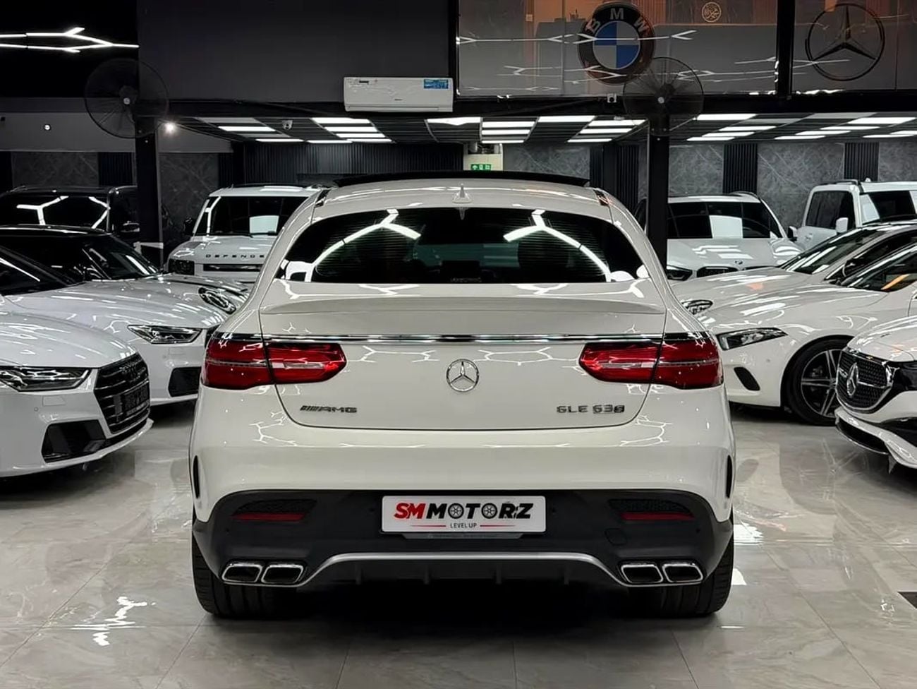 Mercedes Benz GLE 63 AMG S