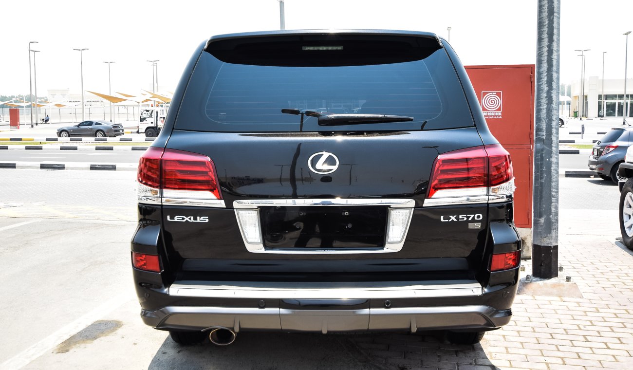 Lexus LX570 S