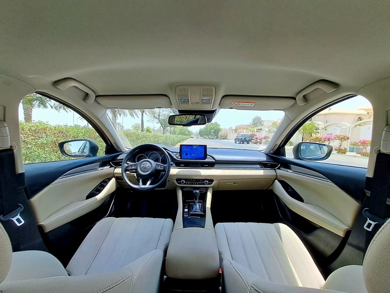 مازدا 6 950-Monthly l GCC l Cruise, Camera, GPS l Accident Free