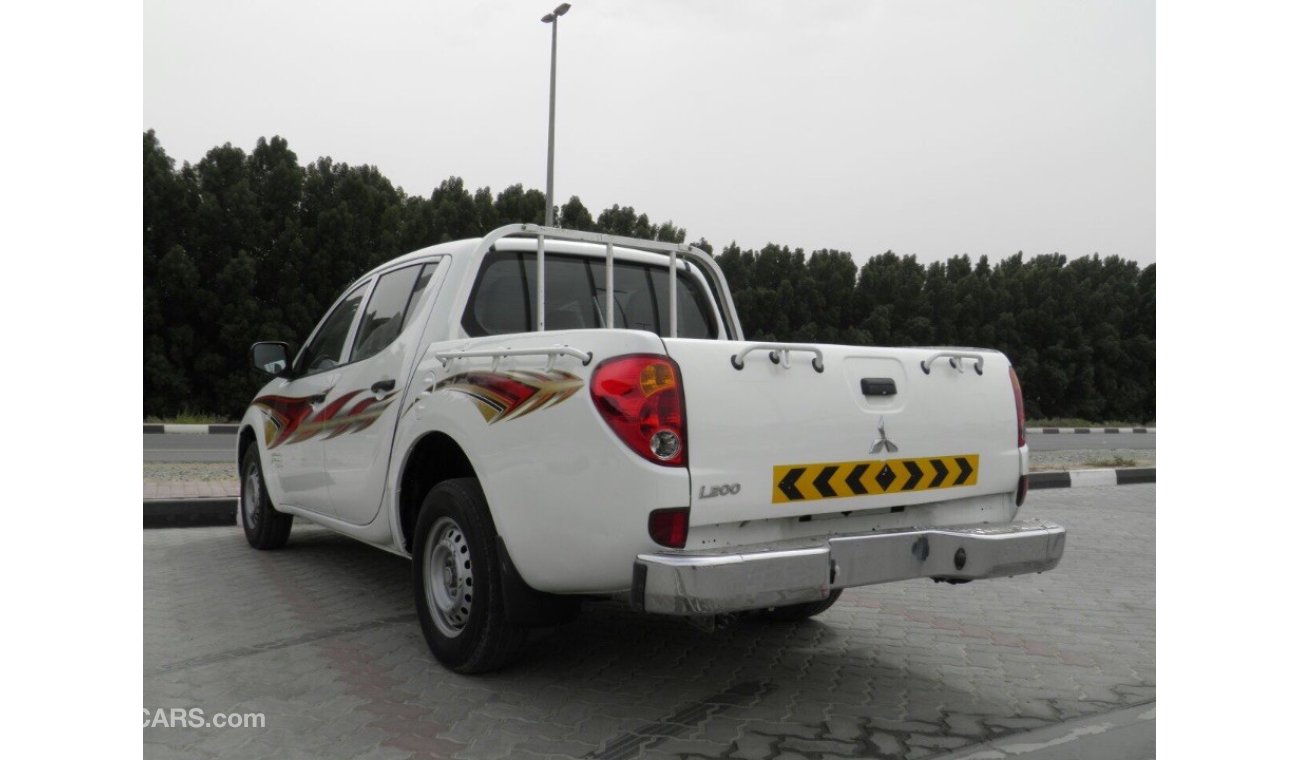 Mitsubishi L200 2013 4X2 Ref #172