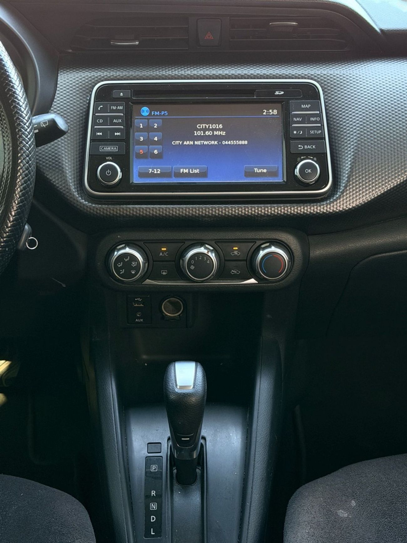 Nissan Kicks S 1.6L NISSAN KICKS | 1.6L I4 – ECONOMICAL & PRACTICAL | 2018 | GCC SPECS | AED 930 PER MONTH