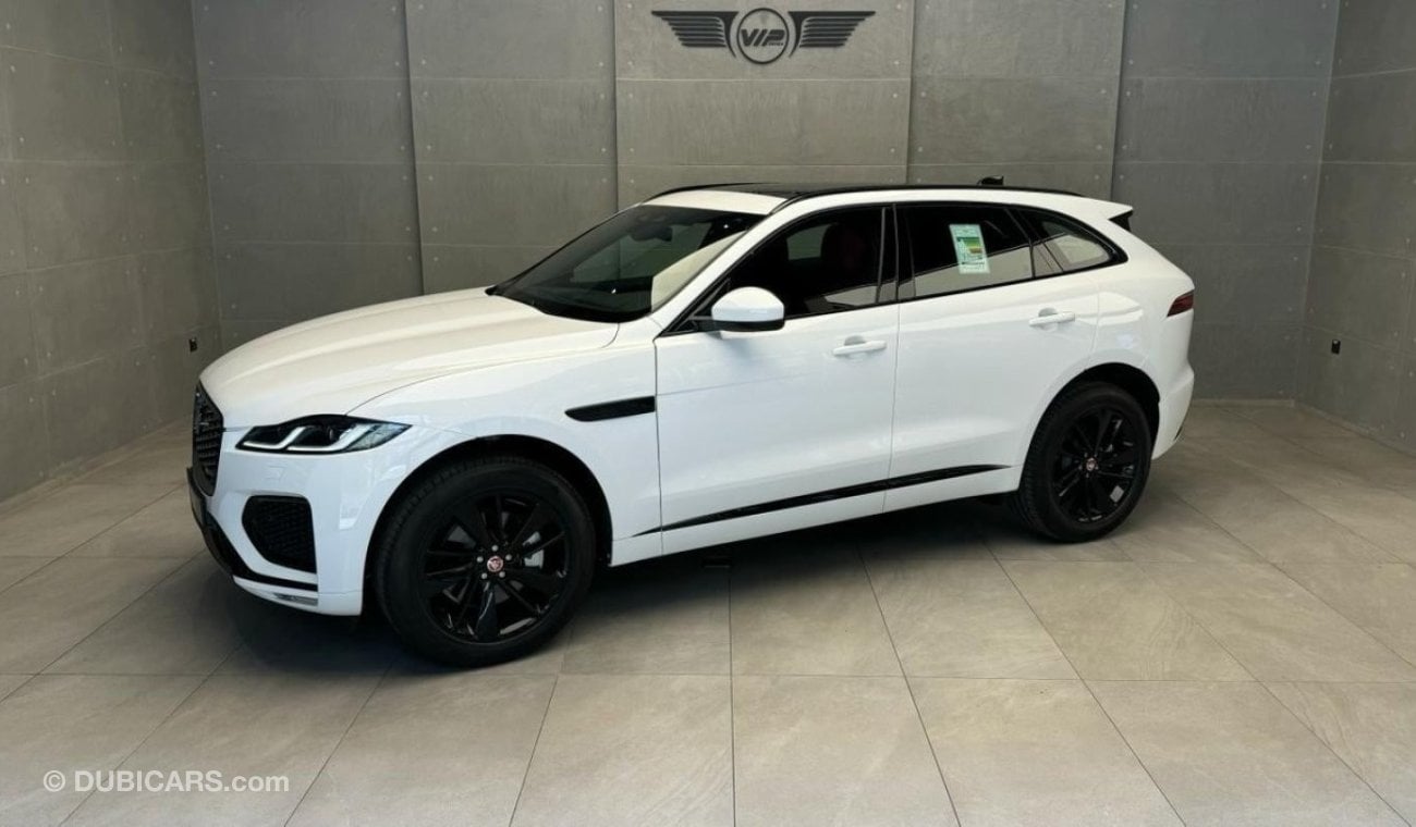 جاغوار F-Pace Jaguar f-pace 2023 0 km Gcc