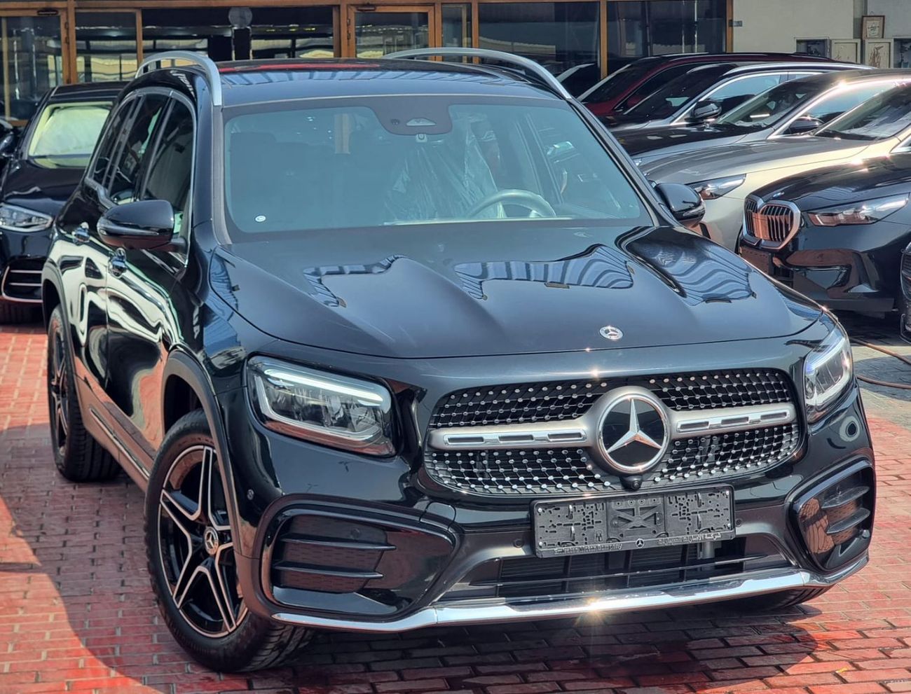 Mercedes-Benz GLB 200 AMG SUV 7 Seater Under Warranty 2025 GCC