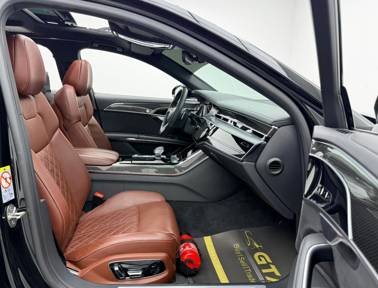 Audi A8 L 55 TFSI HIGH SPEC 2023 Audi A8 L 55 TFSI quattro, Warranty, Full Audi Service History, GCC Specs