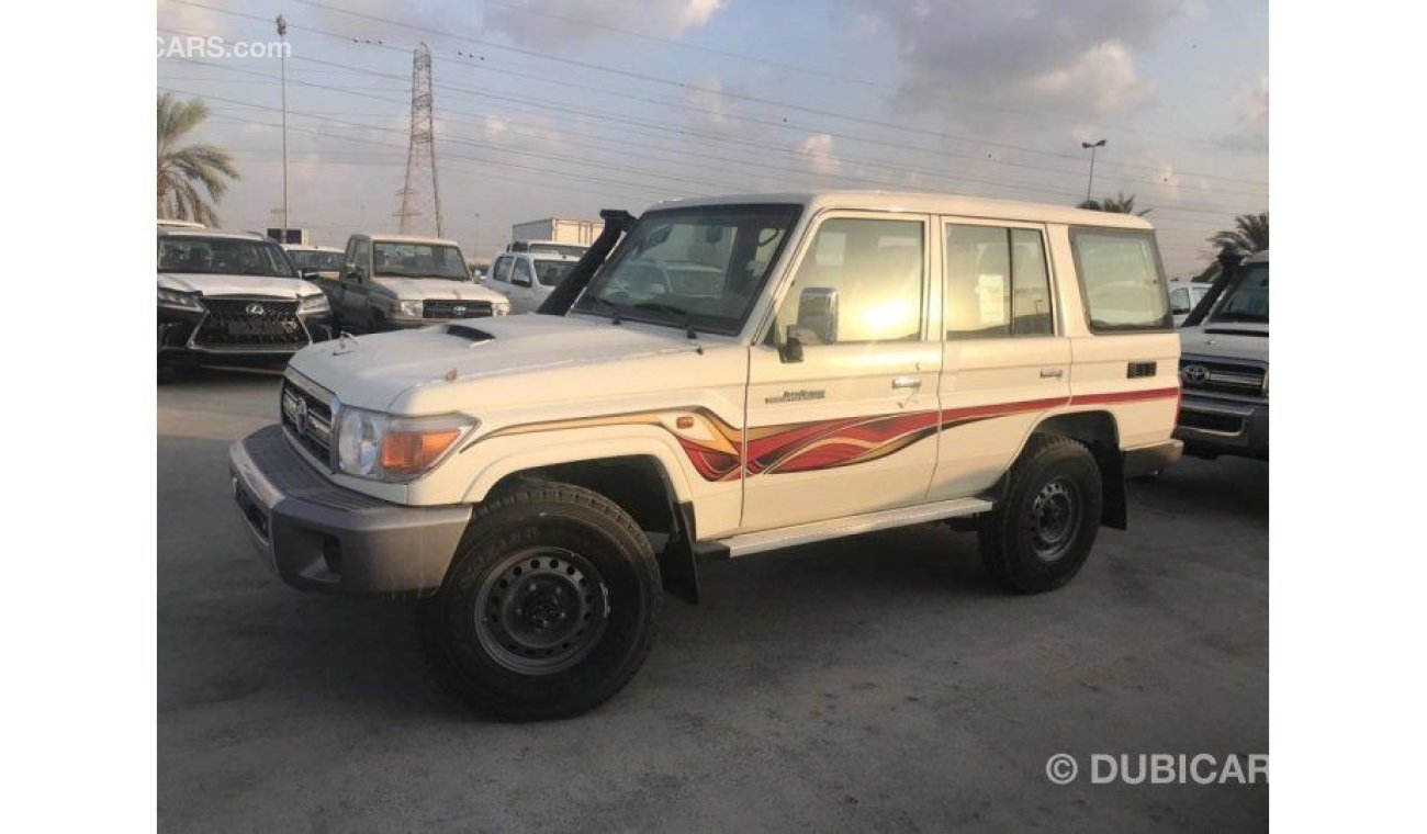 Toyota Land Cruiser Hard Top hard  top  diesel v8  5 doors