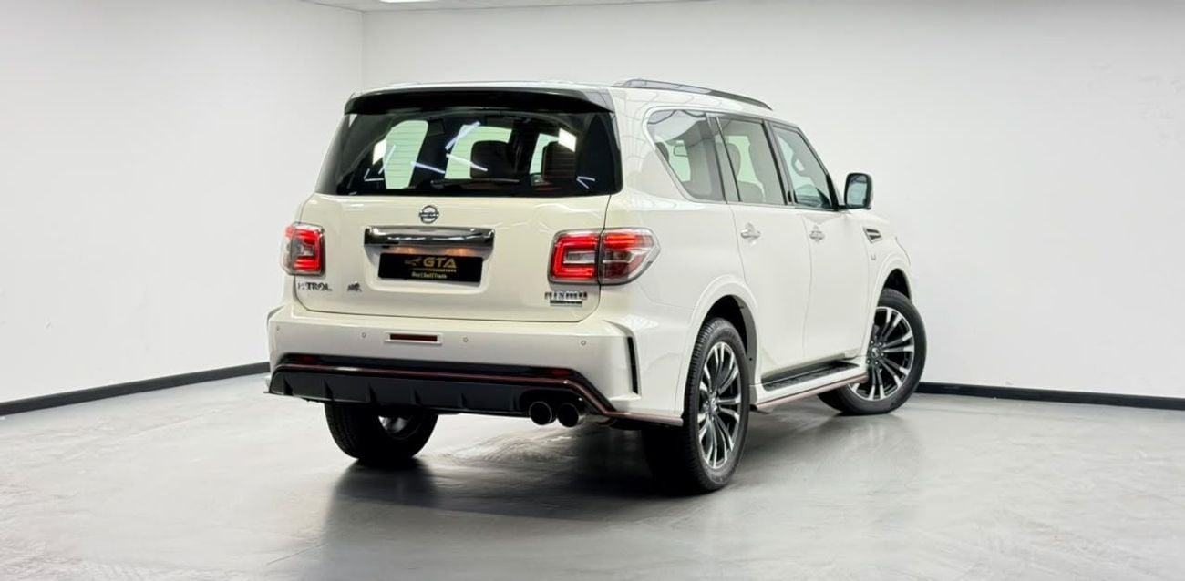 نيسان باترول NISMO نيسان باترول نيسمو 2019، ضمان، سجل صيانة كامل لدى نيسان، حالة ممتازة، خليجية