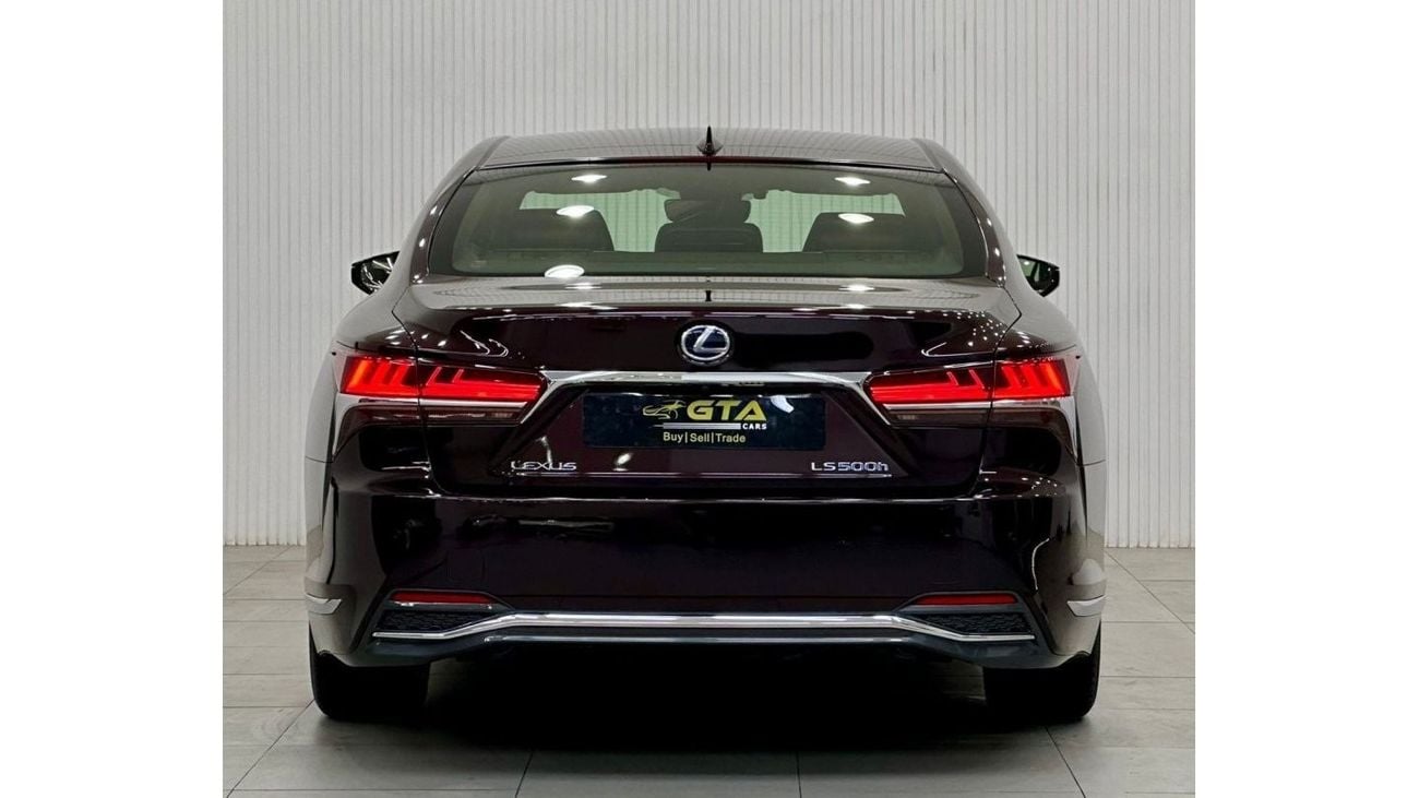 Lexus LS500 2018 Lexus LS 500 Hybrid LWB Ultra Luxury , August 2024 AL Futtaim Warranty, GCC