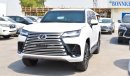 Lexus LX600 Bullet proof