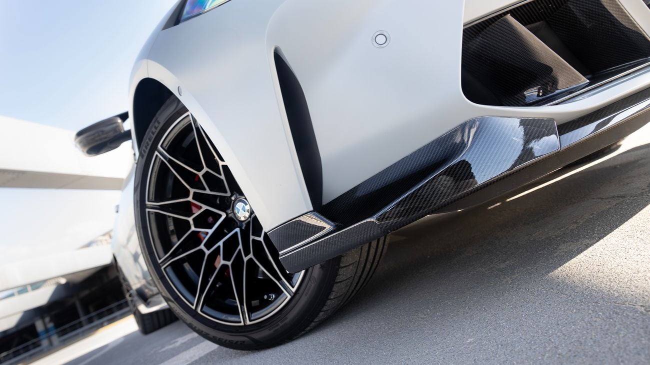 بي أم دبليو M4 Competition 3.0L