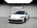 Porsche Panamera Turbo Sport Turismo 4.0L AWD Sport Turismo • 550 BHP • Warranty + Service Contract Available • GCC