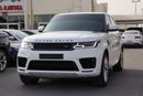 لاند روفر رينج روفر سبورت HSE 3.0L (340 HP) Range Rover Sport HSE V6 / 2018 / GCC / Original Paint