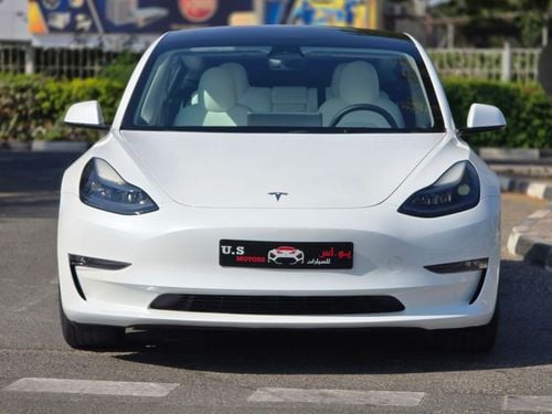 Tesla Model 3 Long Range (AWD) DUAL MOTOR 2023 GCC WITH 8 YEARS TESLA WARRANTY