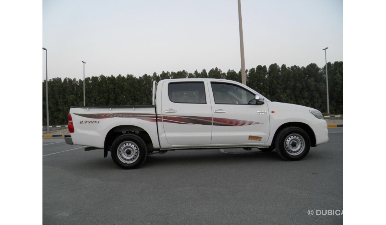 Toyota Hilux 2.7 2012