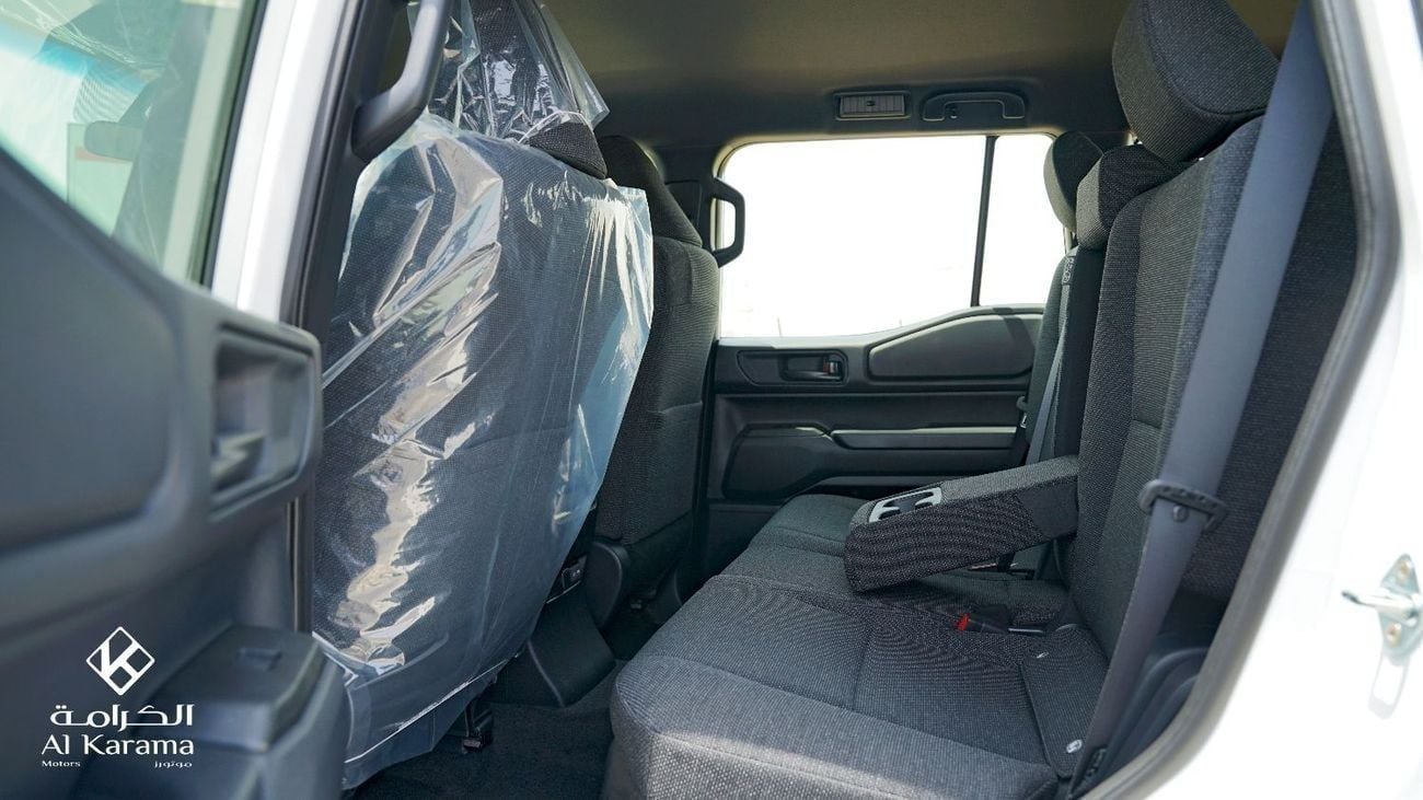 Toyota Prado URBAN E | 2.8L Turbo Diesel | GCC Specs | 7 Seater Full Size SUV | Diff Lock