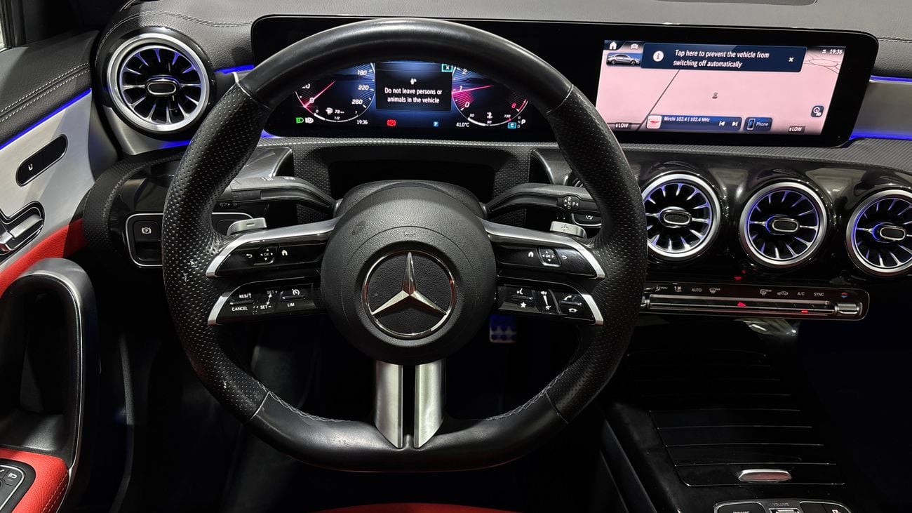 Mercedes Benz A200 PREMIUM 2024 | AED 1728/Month | 0 DP | 30 Day Return | Warranty