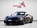 Porsche 911 TARGA 4 AED 8,480 P.M | 0% DOWN PAYMENT | PORSCHE 911 TARGA 4 | FULL SERVICE HISTORY | 2021 | GCC SPECS