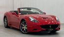 Ferrari California Std 4.3L (460 HP) 2013 Ferrari California, July 2025 Ferrari Warranty, Full Ferrari Service History,
