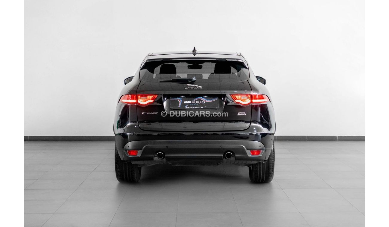 جاكوار F بيس 2020 Jaguar F-Pace R-Sport / Jaguar 5 Year Warranty / Full Jaguar Service History
