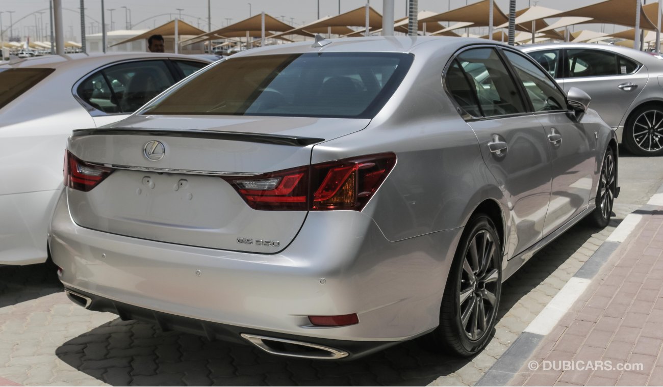 Lexus GS350 For Sport Body Kit