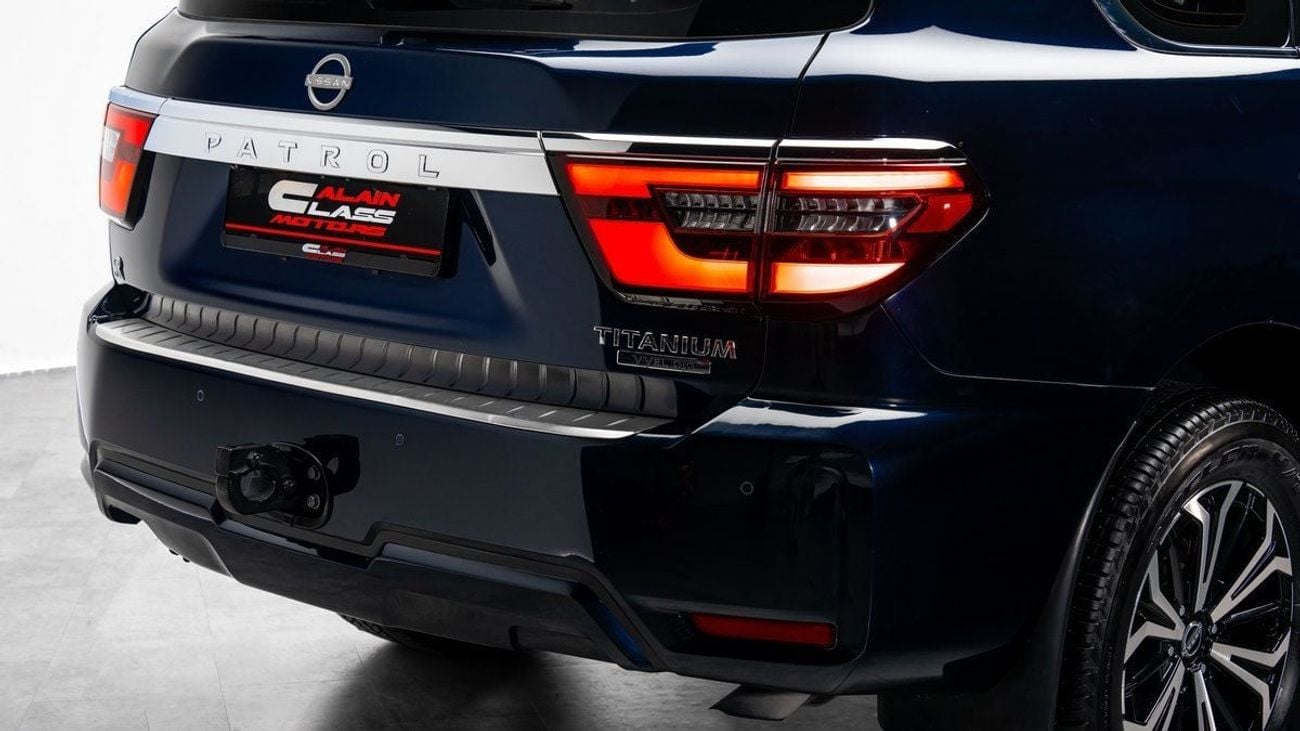 Nissan Patrol Titanium V8 - 2022 - GCC Specs