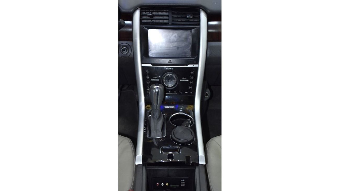 فورد إدج EXCELLENT DEAL for our Ford Edge Limited AWD ( 2012 Model ) in Black Color GCC Specs