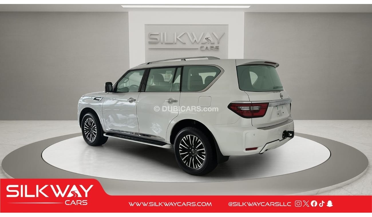 Nissan Patrol Nissan Patrol V6 SE Platinum  2023 0KM