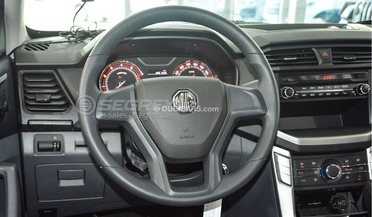MG T60 2.4L PTR / 4X4/ 2021 (Export only)