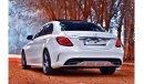 مرسيدس بنز C 250 AMG باك موديل 2015 خليجي صبغ وكالة لايوجد حوادث عداد المترات 114000 km ناقل حركة اوتوماتيك 4 سلندر