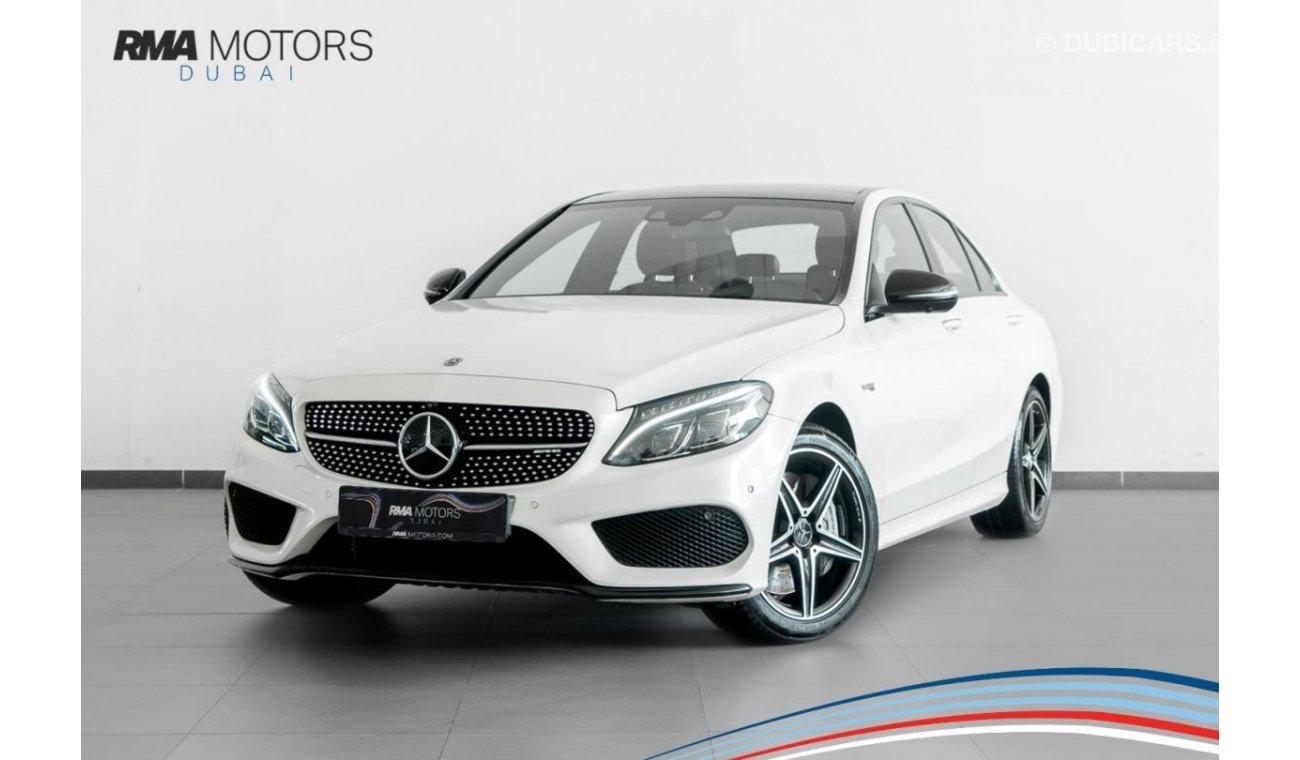 مرسيدس بنز C 43 AMG 2018 Mercedes-Benz C43 Saloon 4MATIC / High Spec / Mercedes Benz Warranty & Full Mercedes Service Hi