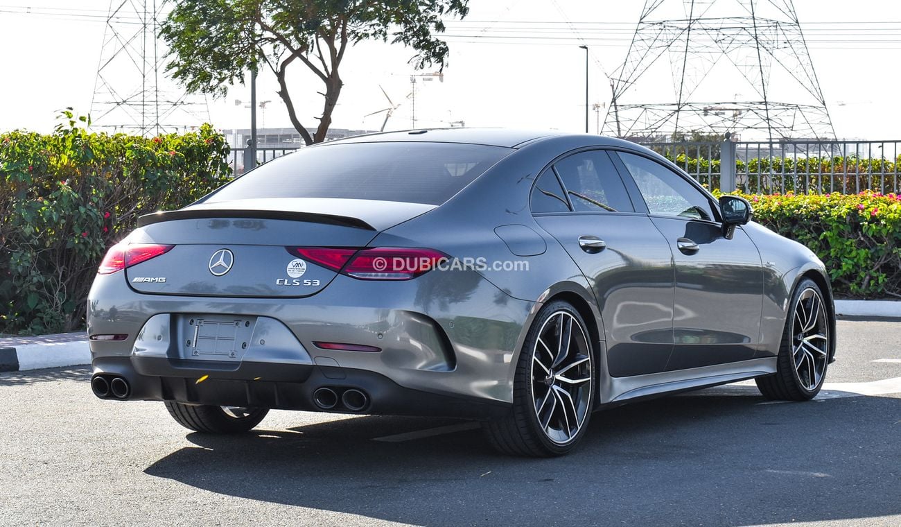 Mercedes-Benz CLS 53 AMG Turbo 4Matic
