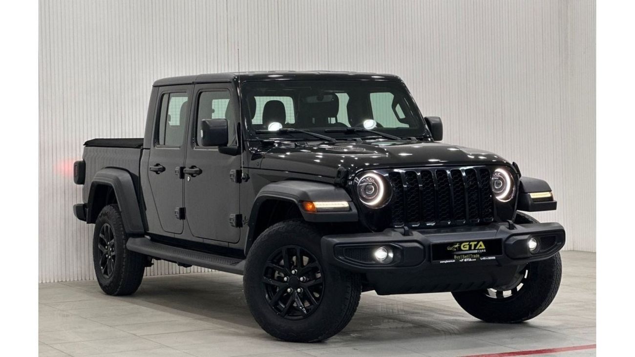 Jeep Gladiator 2021 Jeep Gladiator Sport, Mar 2027 Jeep Warranty, Full Jeep Service History, GCC