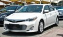 Toyota Avalon Limited، One year free comprehensive warranty in all brands.